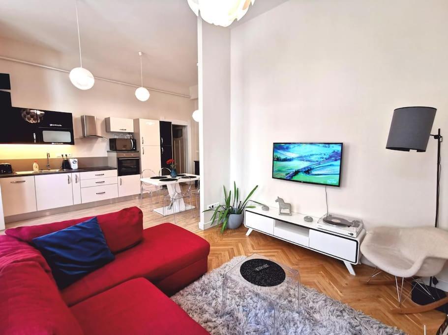Luxury Apartment Near Astoria With Ac Βουδαπέστη Εξωτερικό φωτογραφία