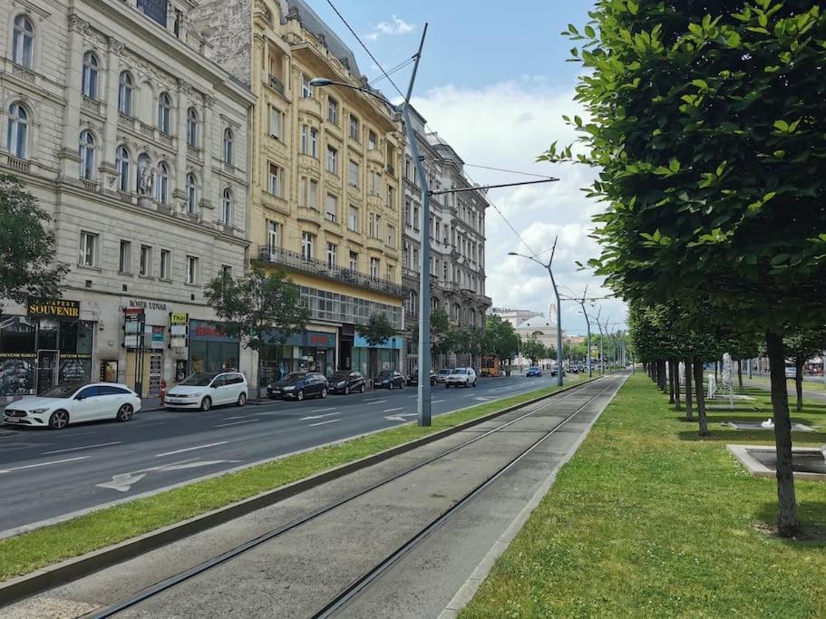 Luxury Apartment Near Astoria With Ac Βουδαπέστη Εξωτερικό φωτογραφία